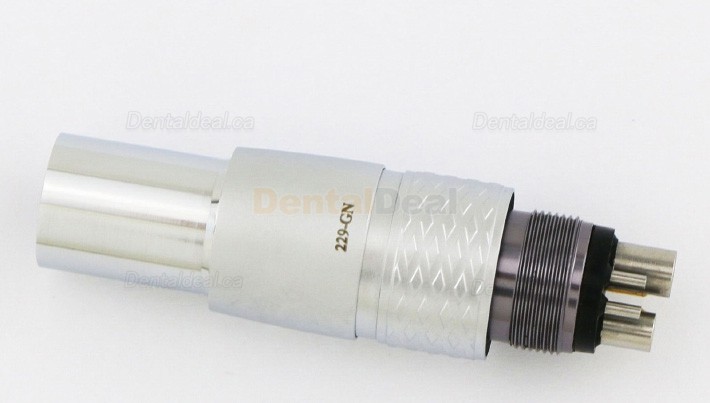 YUSENDENT&reg; COXO CX229-GN Dental Quick Coupling Fit NSK Fiber Optic Turbine Handpiece